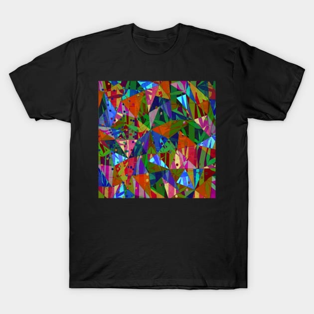 Abstract geometry T-Shirt by jen28